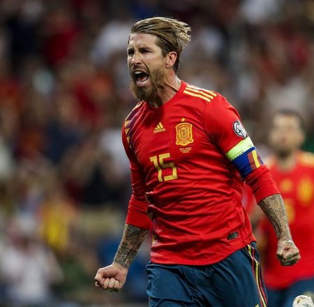 Sergio Ramos – người tạo ra lịch sử mới cho bóng đá Tây Ban Nha