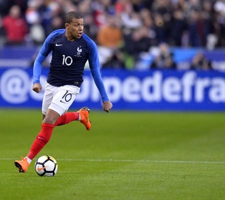 Cơ hội cho nào cho Kylian Mbappe ở Euro 2020