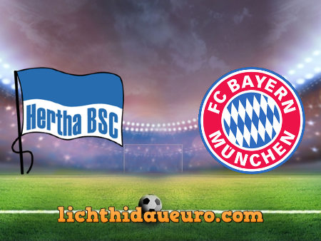 Soi kèo Hertha Berlin vs Bayern Munich, 02h00 ngày 06/02/2021