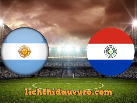 Soi kèo Argentina vs Paraguay, 07h00 ngày 22/06/2021