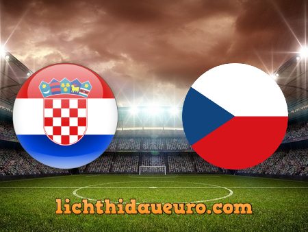 Soi kèo Croatia vs Cộng hòa Séc – 23h00 – 18/06/2021