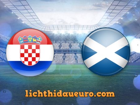 Soi kèo Croatia vs Scotland, 02h00 ngày 23/06/2021