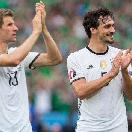 Muller trở lại ĐT Đức và cùng tham dự Euro 2021