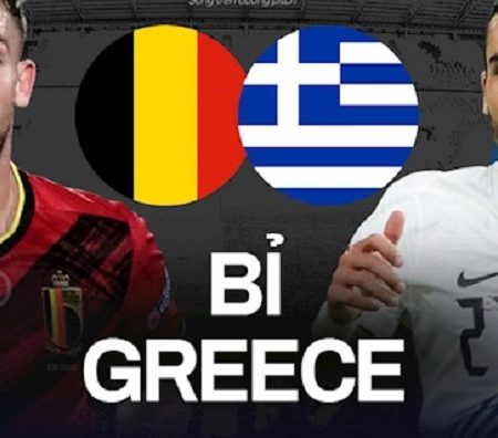 Giao hữu giữa ĐT Bỉ và ĐT Hy Lạp trước thềm Euro 2021