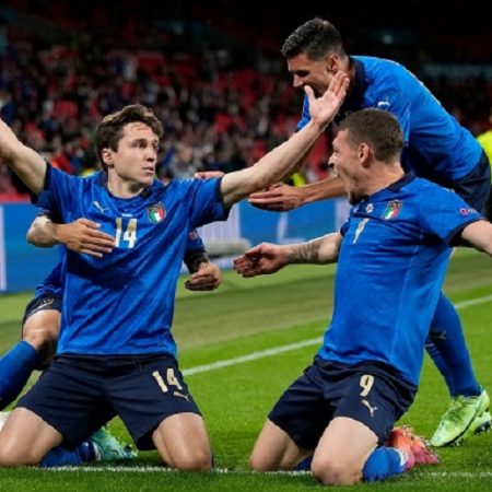 Italian lập kỷ lục bất bại tại Euro 2021