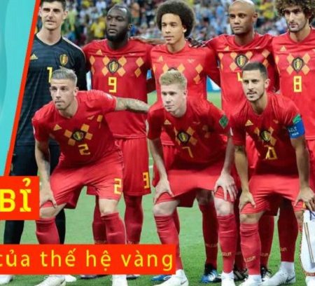 Thế hệ vàng của Bỉ nhắm tới vô địch Euro 2021