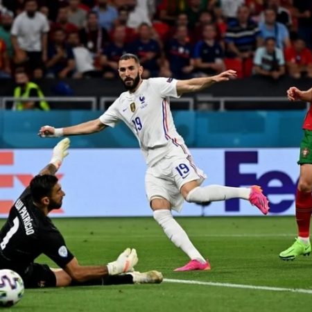 Cuộc đua kích thích tại bảng F Euro 2021