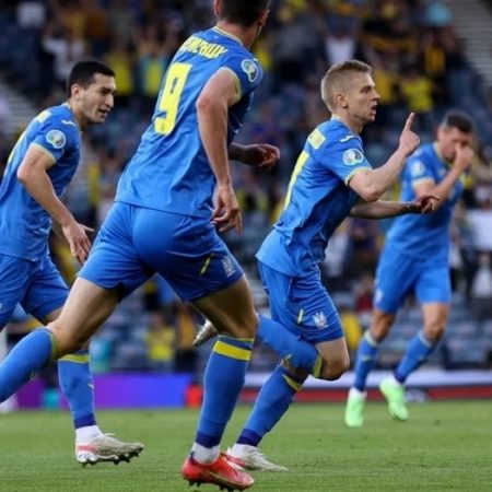 Cơn địa chấn do Ukraina tạo nên tại mùa giải Euro 2021